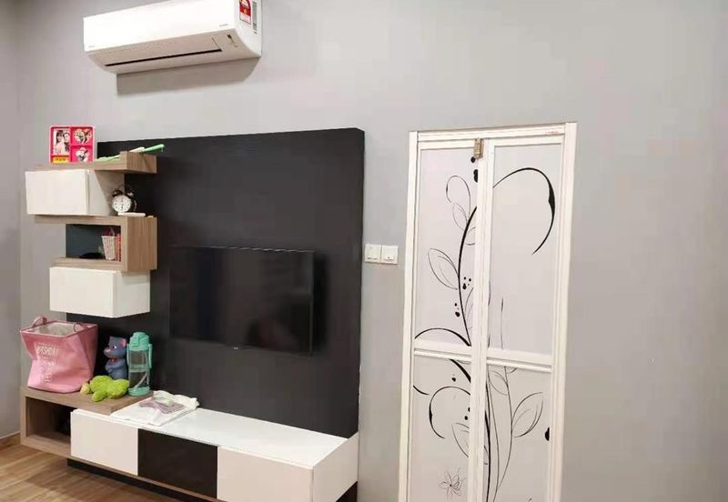 Johor Pulai Jaya LA Garden Double Storey House Unblock view unit 