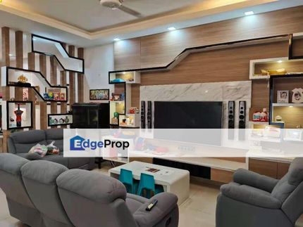 Johor Pulai Jaya LA Garden Double Storey House Unblock view unit , Johor, Kangkar Pulai