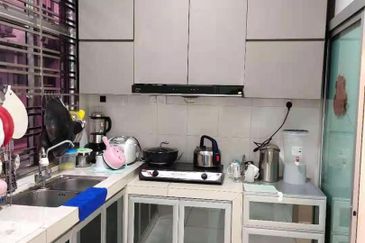 Johor Pulai Jaya LA Garden Double Storey House Unblock view unit 