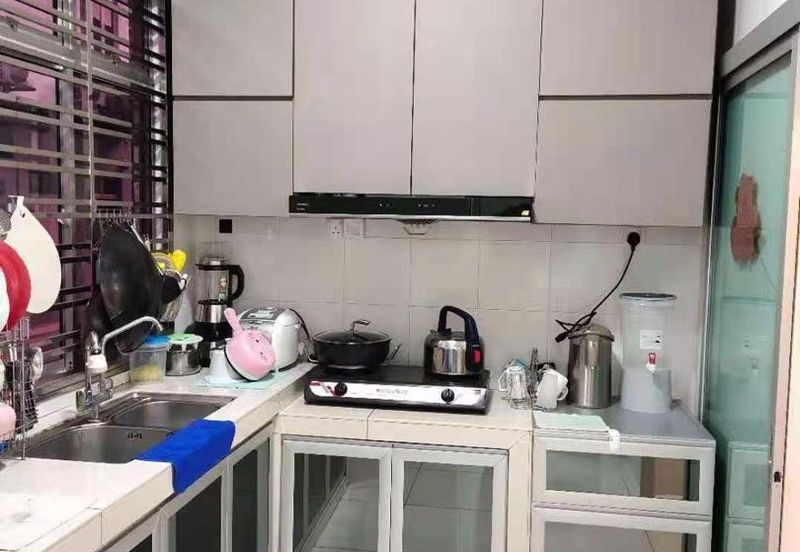 Johor Pulai Jaya LA Garden Double Storey House Unblock view unit 