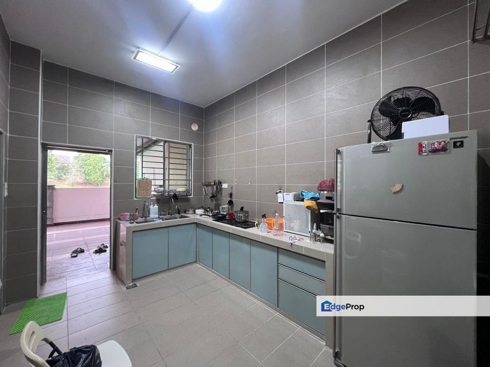 Kulai /Bandar Putra /IOI Palm Villa Gate C / Double Storey Semi-D House, Johor, Kulai