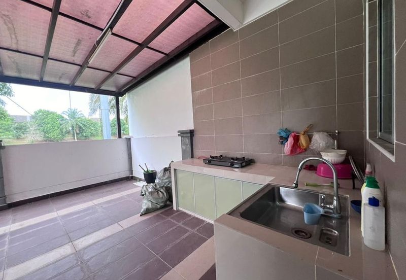 Kulai /Bandar Putra /IOI Palm Villa Gate C / Double Storey Semi-D House