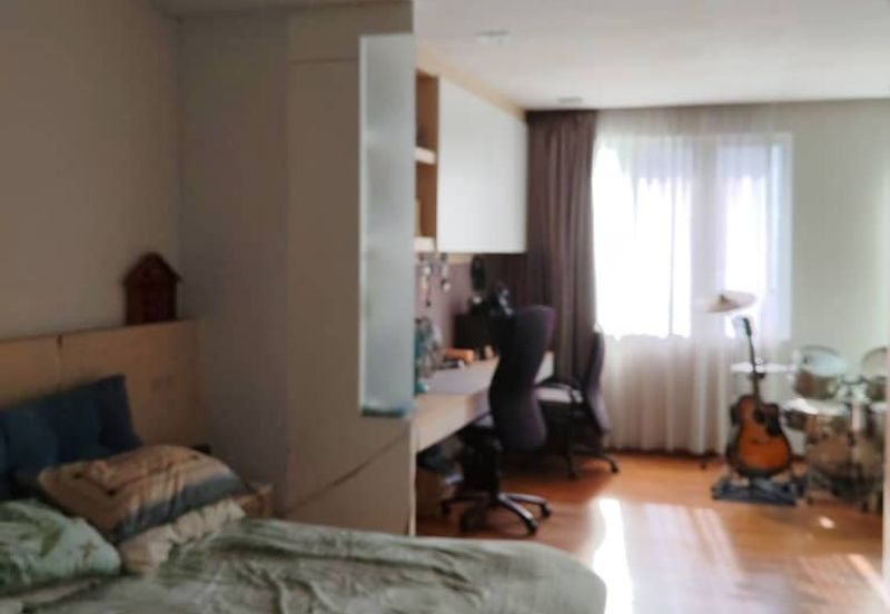 Johor Bahru Adda Height 2 Storey Semi-D Cluster House #Unblock View Unit#