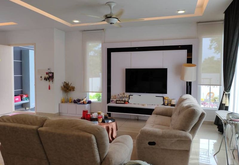 Johor Bahru Adda Height 2 Storey Semi-D Cluster House #Unblock View Unit#