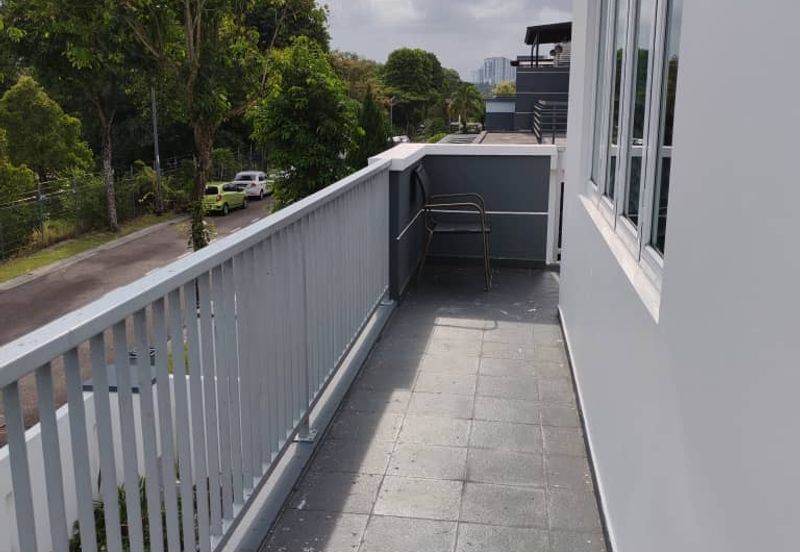 Johor Bahru Adda Height 2 Storey Semi-D Cluster House #Unblock View Unit#