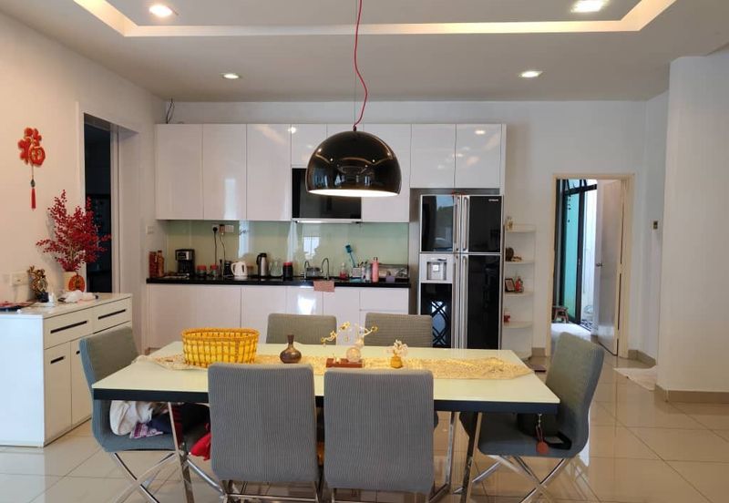 Johor Bahru Adda Height 2 Storey Semi-D Cluster House #Unblock View Unit#