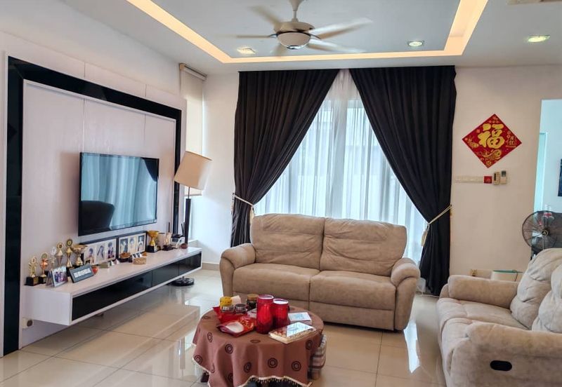 Johor Bahru Adda Height 2 Storey Semi-D Cluster House #Unblock View Unit#