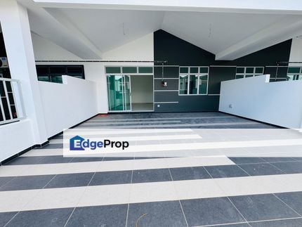 Kulai /Bandar Putra / Jalan Bayan 1 / Single Storey Terrace House -Unblock View, Johor, Kulai
