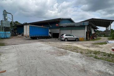 Kulai / Kelapa Sawit / Detached Factory / 古来独立式工厂出租