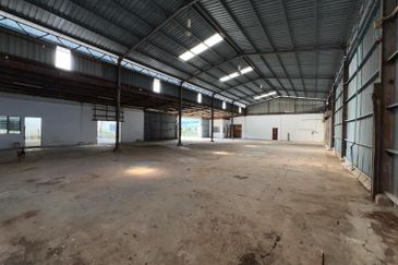 Kulai / Kelapa Sawit / Detached Factory / 古来独立式工厂出租