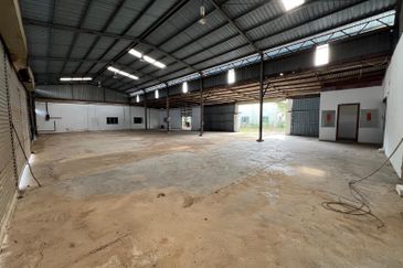 Kulai / Kelapa Sawit / Detached Factory / 古来独立式工厂出租