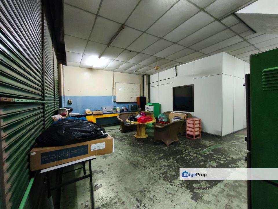 ✅Kulai / Kaw perindustrian Timur / 2 Storey Terrace Factory , Johor, Kulai