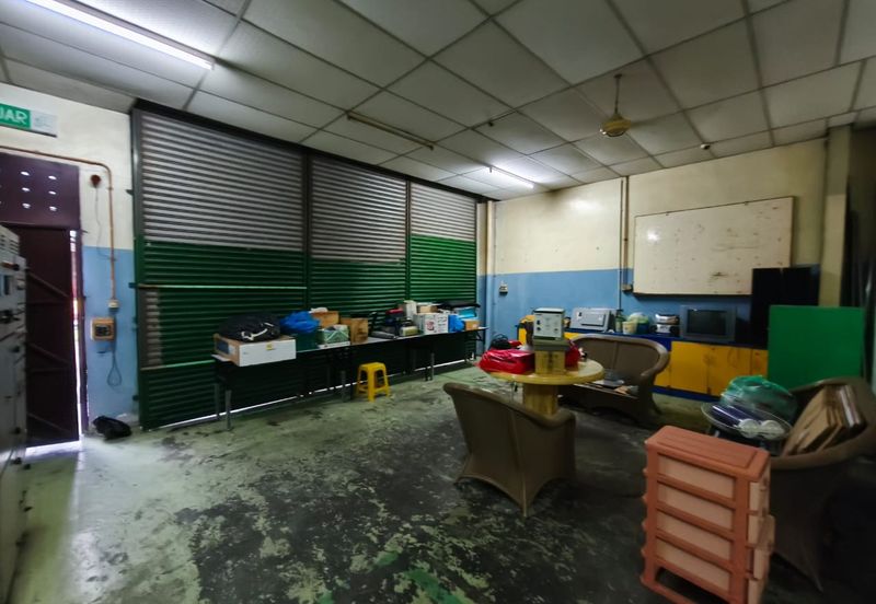 ✅Kulai / Kaw perindustrian Timur / 2 Storey Terrace Factory 