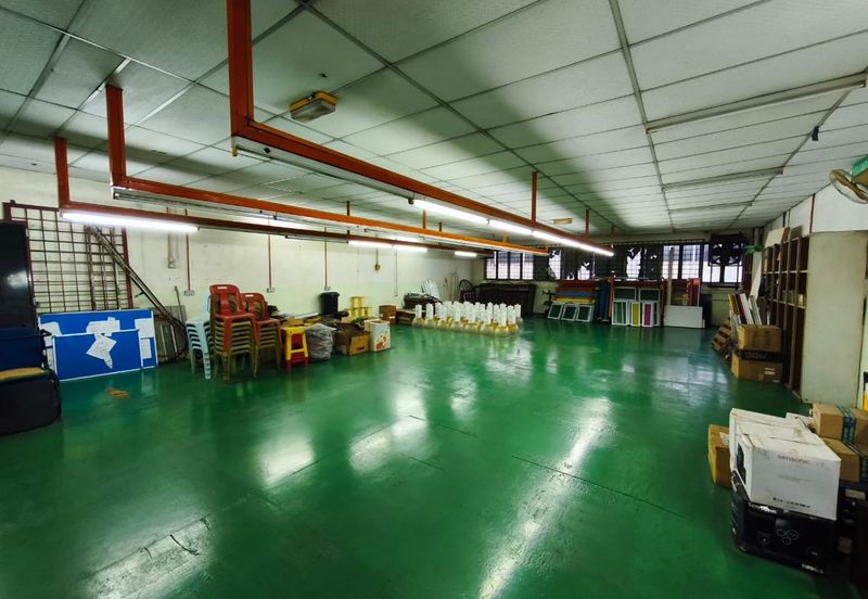 ✅Kulai / Kaw perindustrian Timur / 2 Storey Terrace Factory 