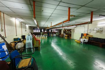 ✅Kulai / Kaw perindustrian Timur / 2 Storey Terrace Factory 