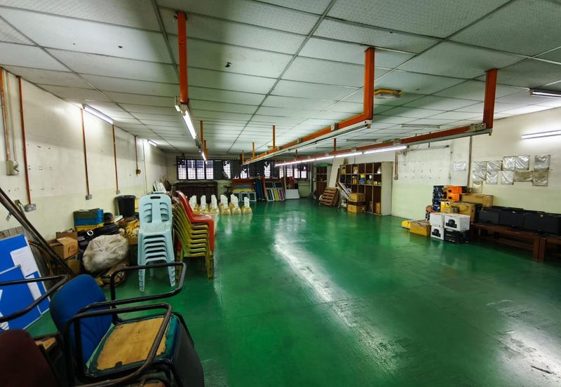 ✅Kulai / Kaw perindustrian Timur / 2 Storey Terrace Factory 