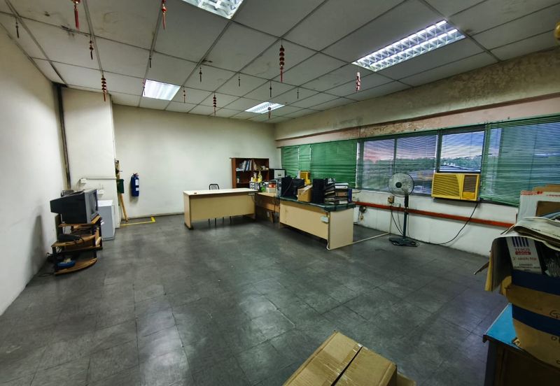 ✅Kulai / Kaw perindustrian Timur / 2 Storey Terrace Factory 