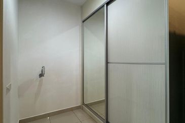 Johor Bahru Taman Nusa Duta Double Storey Cluster House Unblock View Unit 