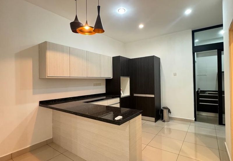 Johor Bahru Taman Nusa Duta Double Storey Cluster House Unblock View Unit 