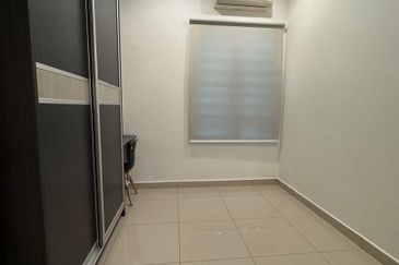 Johor Bahru Taman Nusa Duta Double Storey Cluster House Unblock View Unit 