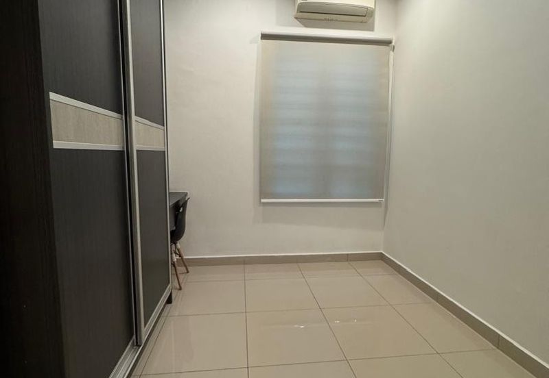 Johor Bahru Taman Nusa Duta Double Storey Cluster House Unblock View Unit 