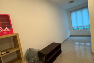 Johor Bahru Taman Nusa Duta Double Storey Cluster House Unblock View Unit 