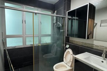 Johor Bahru Taman Nusa Duta Double Storey Cluster House Unblock View Unit 