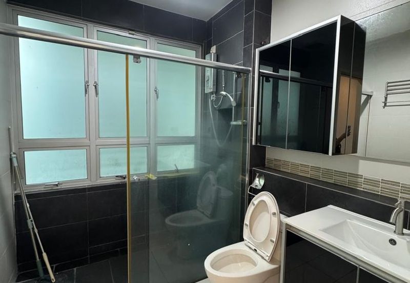 Johor Bahru Taman Nusa Duta Double Storey Cluster House Unblock View Unit 