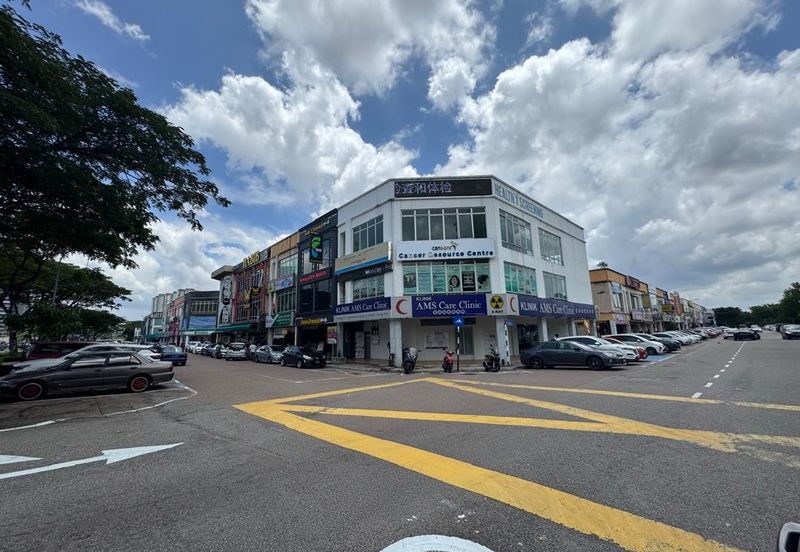 Johor Bahru Taman Nusa Duta Double Storey Cluster House Unblock View Unit 