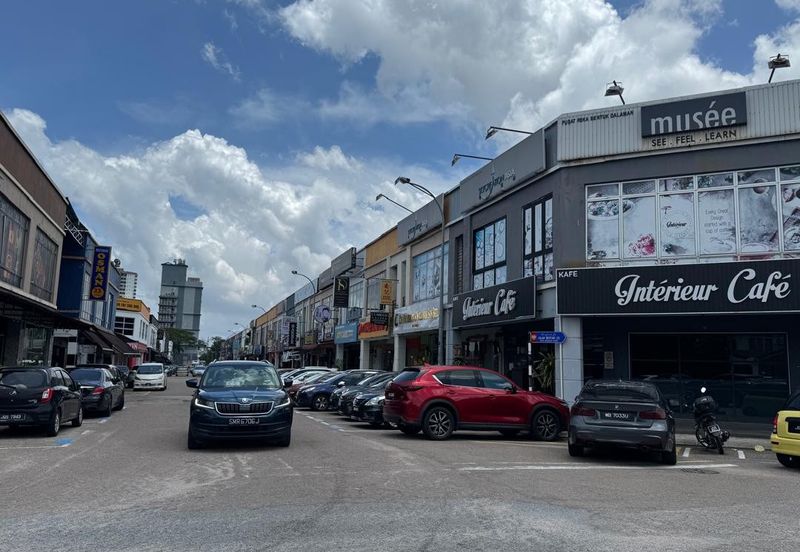 Johor Bahru Taman Nusa Duta Double Storey Cluster House Unblock View Unit 