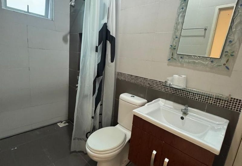 Johor Bahru Taman Nusa Duta Double Storey Cluster House Unblock View Unit 