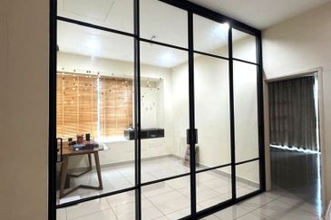 Johor Bahru Taman Nusa Duta Double Storey Cluster House Unblock View Unit 