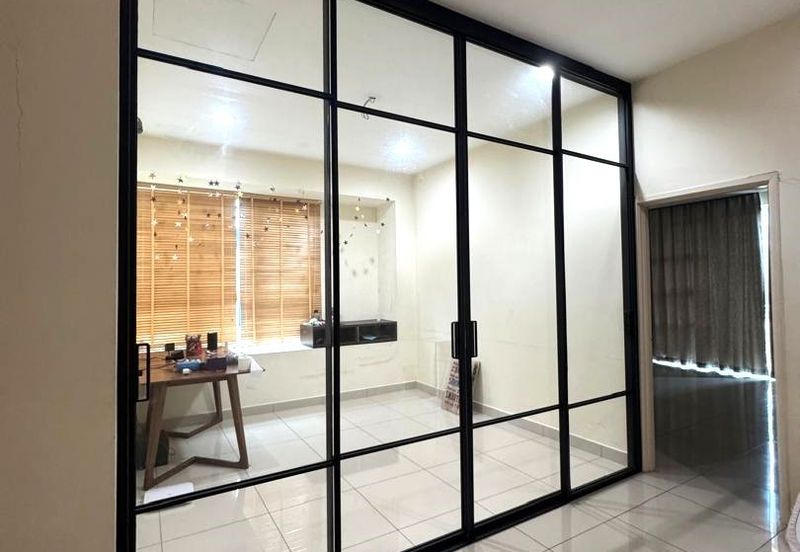 Johor Bahru Taman Nusa Duta Double Storey Cluster House Unblock View Unit 