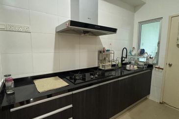 Johor Bahru Taman Nusa Duta Double Storey Cluster House Unblock View Unit 