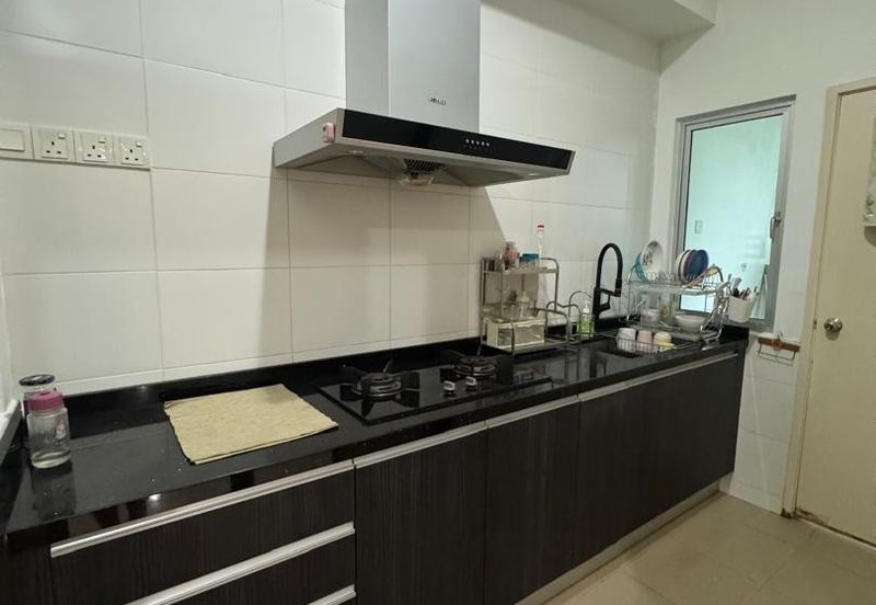 Johor Bahru Taman Nusa Duta Double Storey Cluster House Unblock View Unit 