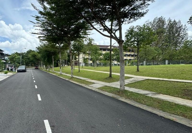 Johor Bahru Taman Nusa Duta Double Storey Cluster House Unblock View Unit 