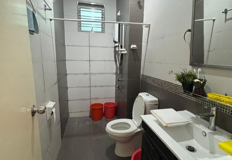 Johor Bahru Taman Nusa Duta Double Storey Cluster House Unblock View Unit 