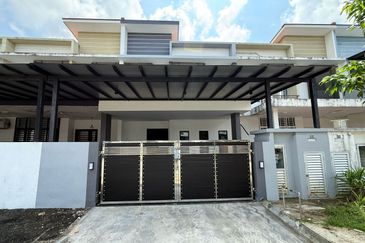 Gelang Patah / Nusantara Prima / Jalan Prima/ Double Storey Terrace
