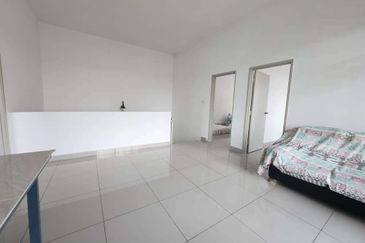 Johor kulai Bandar Putra Double Storey Terrace House Corner Lot