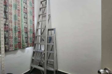 Johor kulai Bandar Putra Double Storey Terrace House Corner Lot