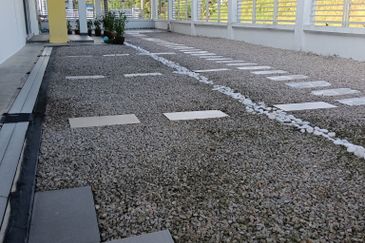 Johor kulai Bandar Putra Double Storey Terrace House Corner Lot