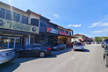 Kulai / 📍Senai Utama / Double Storey Shop Lot
