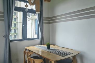 Forest city / Galeri Jualan Mentari / Presint Aurora / Jalan Forest city