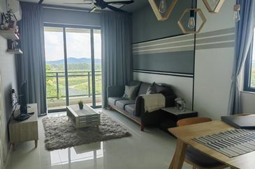 Forest city / Galeri Jualan Mentari / Presint Aurora / Jalan Forest city