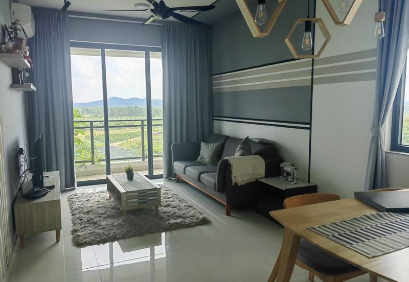 Forest city / Galeri Jualan Mentari / Presint Aurora / Jalan Forest city