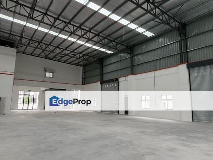 Kulai Senai / 📍Taman Ekoperniagaan / 1.5 Storey Semi-D Factory, Johor, Senai