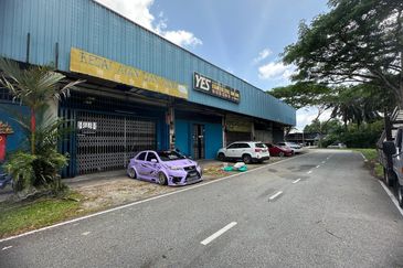 Kulai / 🍎Jalan Selendang / Single Storey Factory / Unblock view