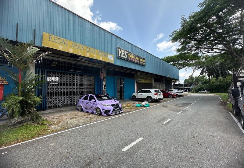 Kulai / 🍎Jalan Selendang / Single Storey Factory / Unblock view