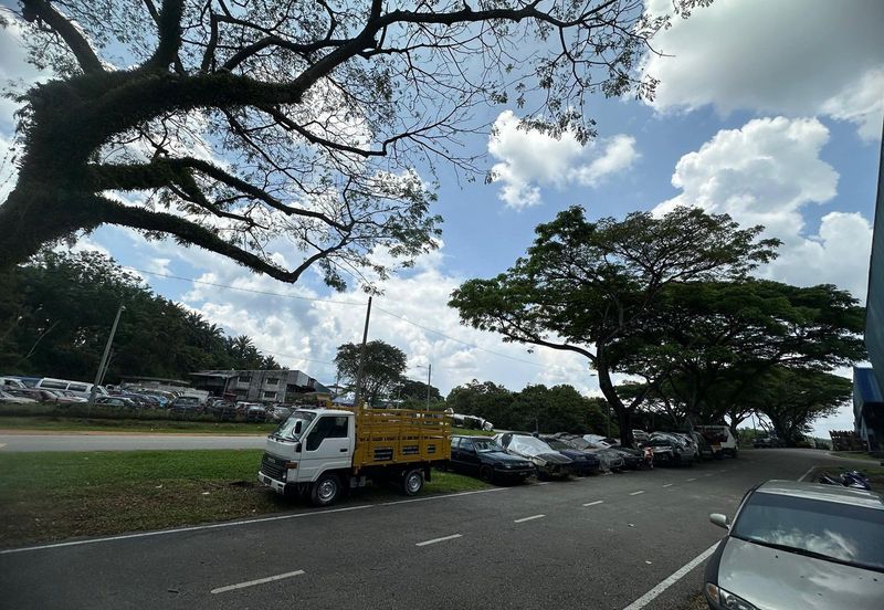 Kulai / 🍎Jalan Selendang / Single Storey Factory / Unblock view