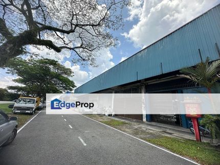 Kulai / 🍎Jalan Selendang / Single Storey Factory / Unblock view, Johor, Kulai